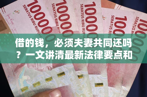 济南借的钱，必须夫妻共同还吗？一文讲清最新法律要点和避坑指南