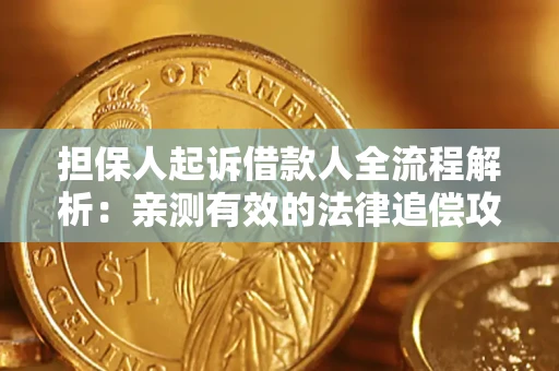 济南担保人起诉借款人全流程解析：亲测有效的法律追偿攻略