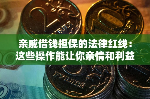 济南亲戚借钱担保的法律红线：这些操作能让你亲情和利益两不误