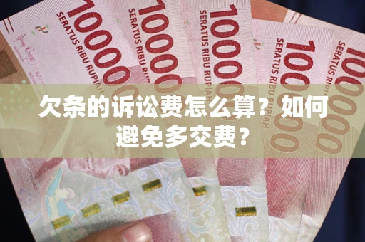 济南欠条的诉讼费怎么算？如何避免多交费？