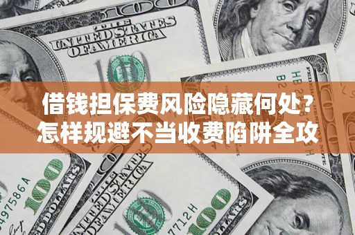 济南借钱担保费风险隐藏何处？怎样规避不当收费陷阱全攻略！